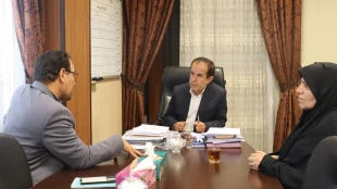 بازدید سرپرست محترم  دانشگاه ملی مهارت استان فارس و هیأت همراه از آموزشکده ملی مهارت مرکز دختران کازرون  3