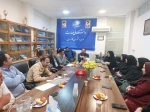 بازدید سرپرست محترم  دانشگاه ملی مهارت استان فارس و هیأت همراه از آموزشکده ملی مهارت مرکز دختران کازرون  4