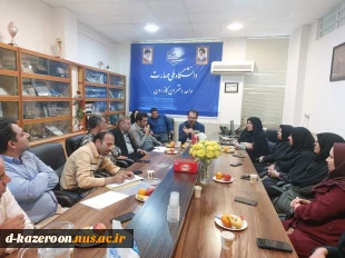 بازدید سرپرست محترم  دانشگاه ملی مهارت استان فارس و هیأت همراه از آموزشکده ملی مهارت مرکز دختران کازرون  4
