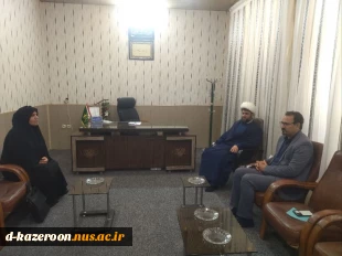 بازدید سرپرست محترم  دانشگاه ملی مهارت استان فارس و هیأت همراه از آموزشکده ملی مهارت مرکز دختران کازرون  5