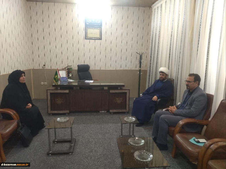 بازدید سرپرست محترم  دانشگاه ملی مهارت استان فارس و هیأت همراه از آموزشکده ملی مهارت مرکز دختران کازرون  5