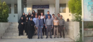 بازدید سرپرست محترم  دانشگاه ملی مهارت استان فارس و هیأت همراه از آموزشکده ملی مهارت مرکز دختران کازرون  6
