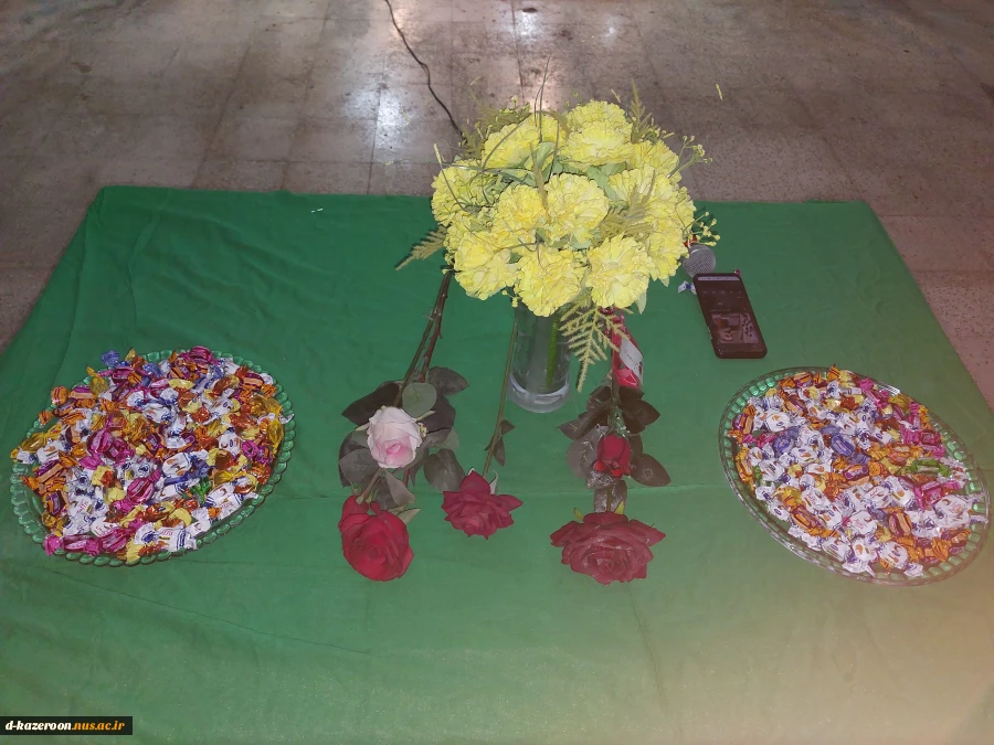 مراسم استقبال از خادمان بارگاه رضوی و پرچم مطهر حرم امام رضا (ع) 2
