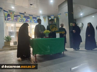 مراسم استقبال از خادمان بارگاه رضوی و پرچم مطهر حرم امام رضا (ع) 4