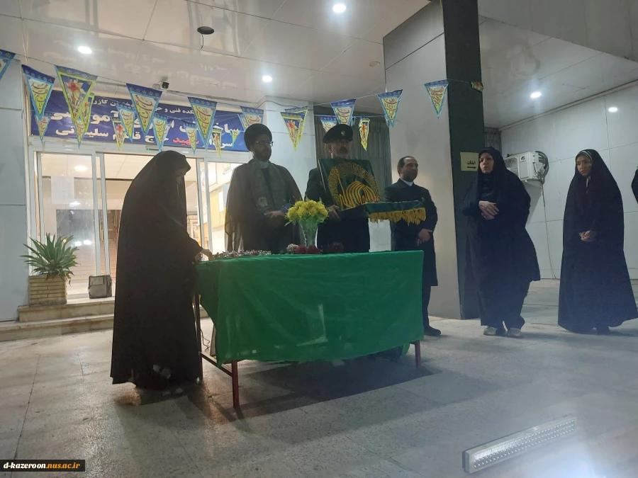 مراسم استقبال از خادمان بارگاه رضوی و پرچم مطهر حرم امام رضا (ع) 4