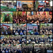 سردار گمنام، سرلشکر شهید‌‌ حاج فضل الله نوذری در آغوش خاک آرام گرفت. 2