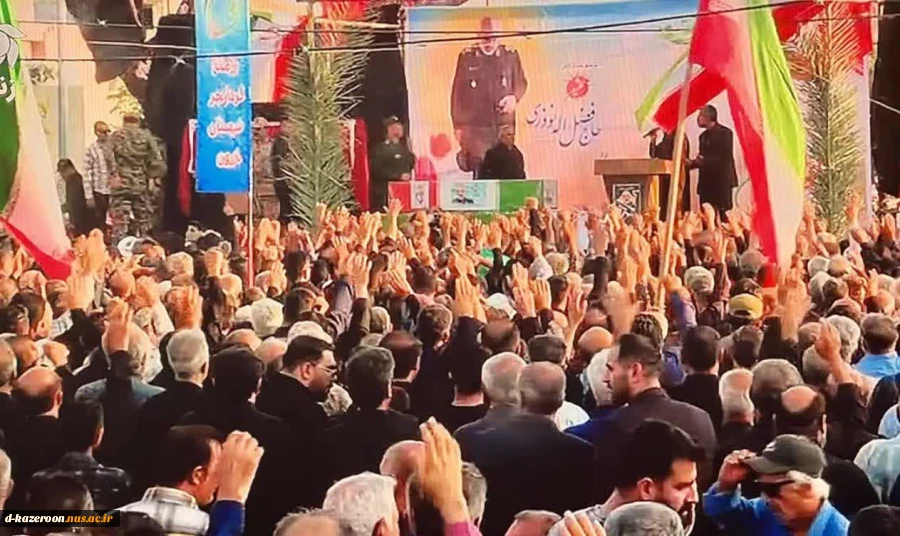سردار گمنام، سرلشکر شهید‌‌ حاج فضل الله نوذری در آغوش خاک آرام گرفت. 3